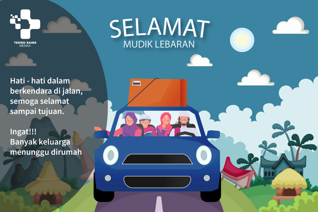 mudik lebaran Tekno Sains Medika